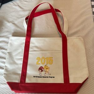 - MARS CHOCOLATE NORTH AMERICA Segment Team Performance Award Canvas Bag 2…